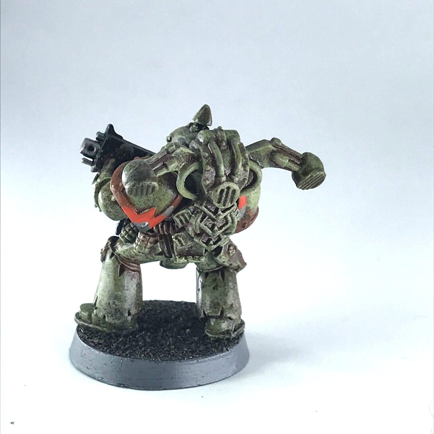 Plague Marine Chaos Space Marines - Warhammer 40K Classic Metal X5942