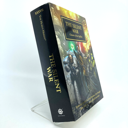 The Silent War - Hardcover 2016 Black Library Warhammer Horus Heresy M1715
