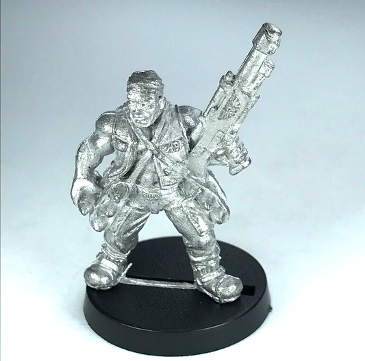 Classic Catachan Rocket Launcher Loader Imperial Guard - Warhammer 40K X3286