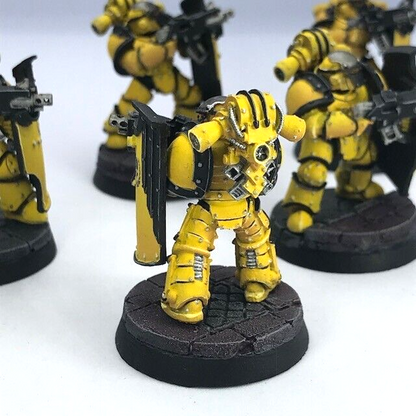 Imperial Fists Legion MKIII Breacher Siege Squad - Warhammer 30K C4777