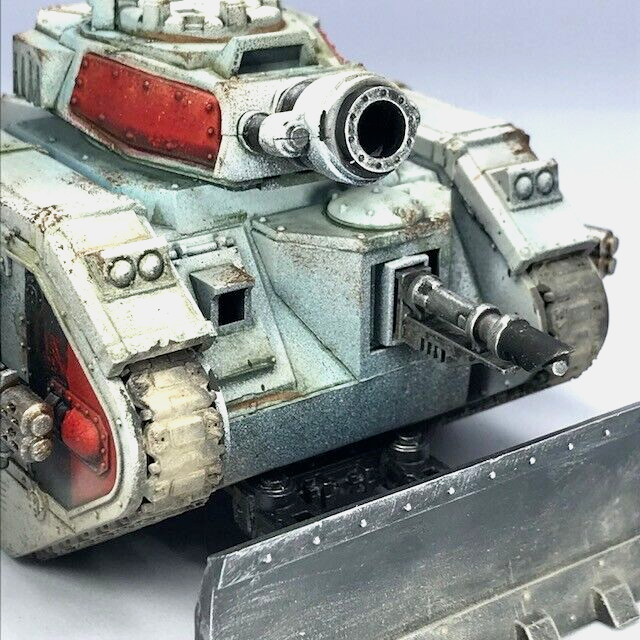 Astra Militarum Leman Russ Demolisher Imperial Guard - Painted - Warhammer 40K