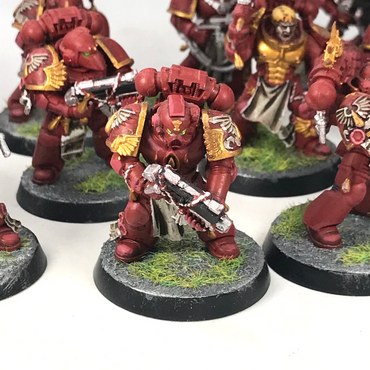 Blood Angels Squad Space Marine - Painted - Warhammer 40K C170