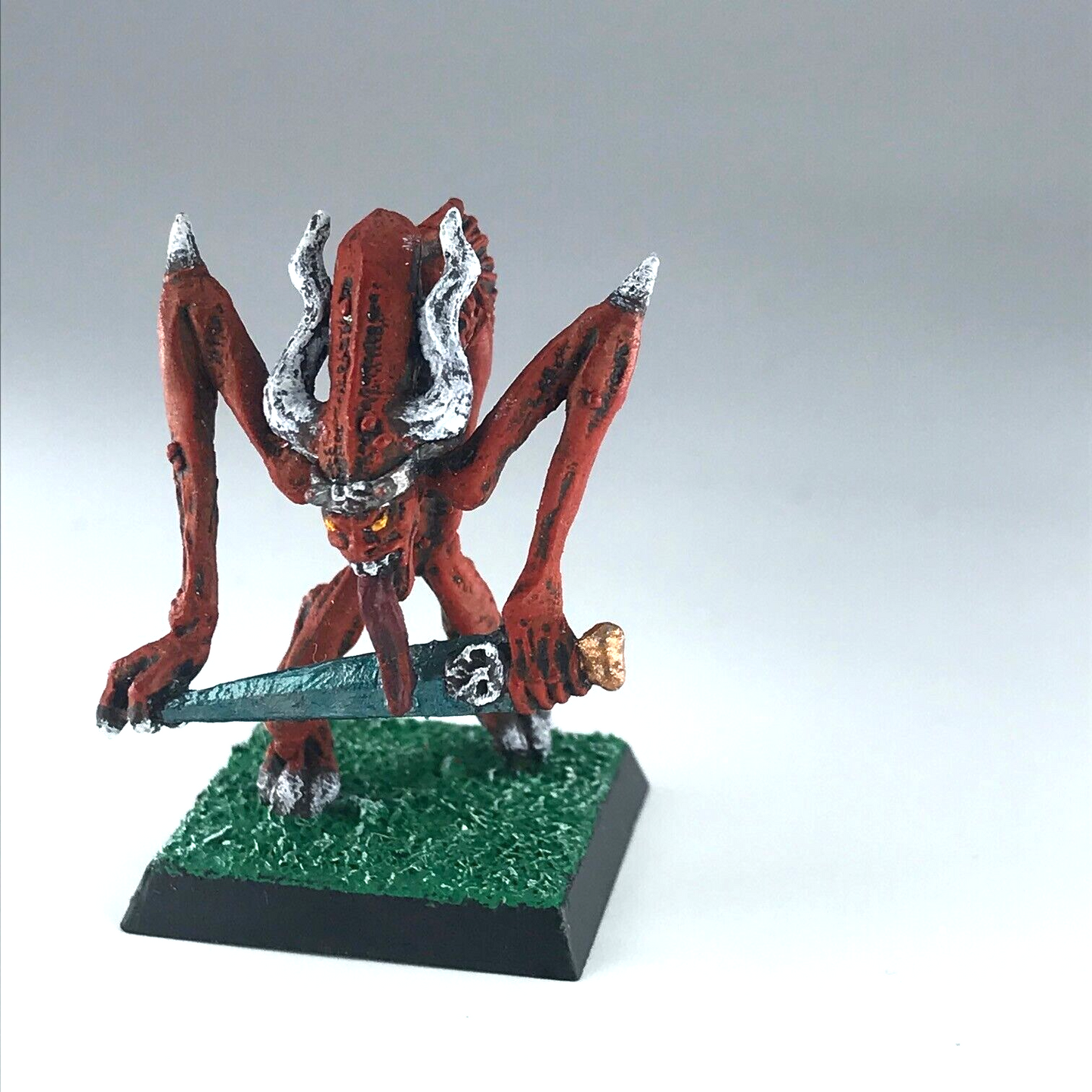 Bloodletter of Khorne Chaos - Citadel Warhammer Fantasy Metal Painted X5812