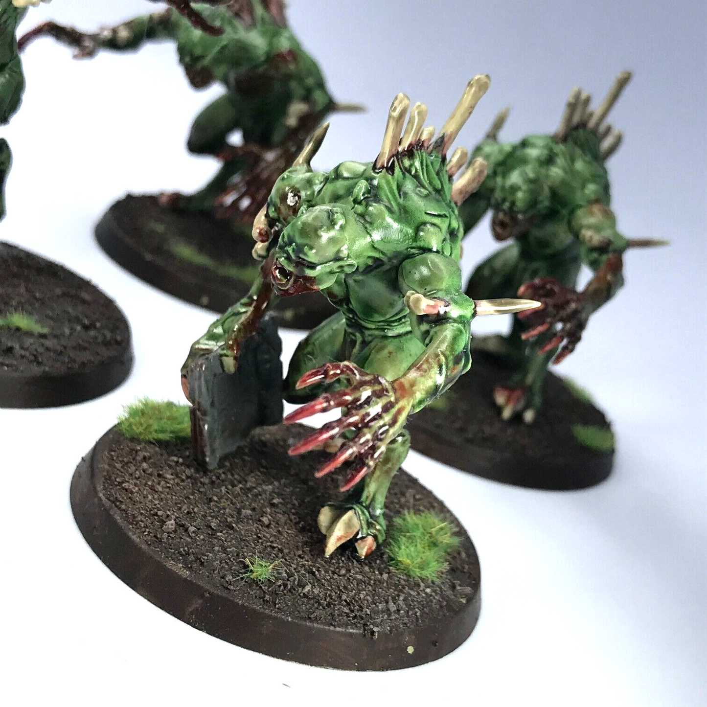 Crypt Horrors Flesh-eater Courts - Painted - Warhammer Age of Sigmar C1398