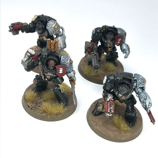 Deathwatch Terminator Squad Space Marines - Painted - Warhammer 40K C2524