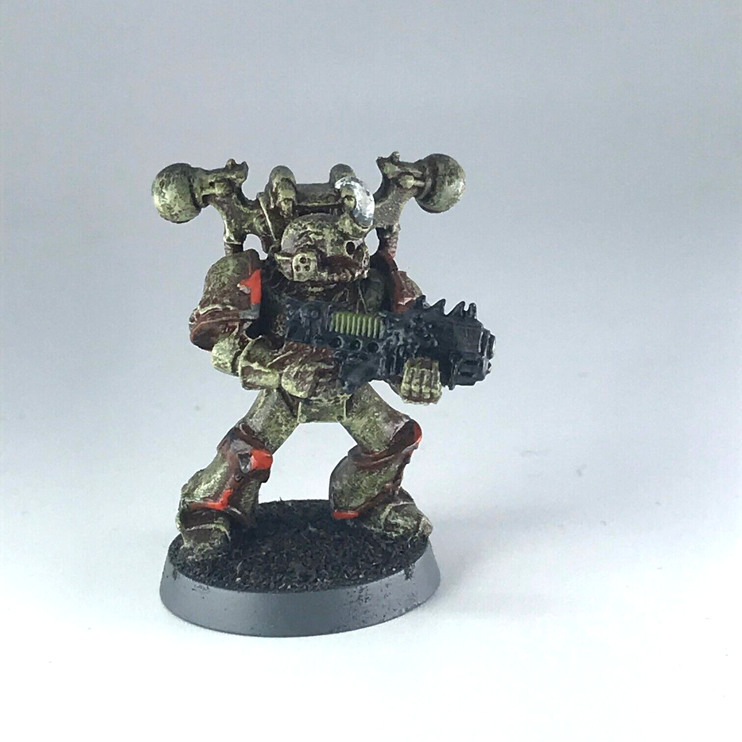 Plague Marine with Plasma Gun Chaos Space Marines - Warhammer 40K Classic X5438