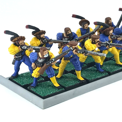 The Empire Handgunners Regiment - Warhammer Fantasy Games Workshop C5073