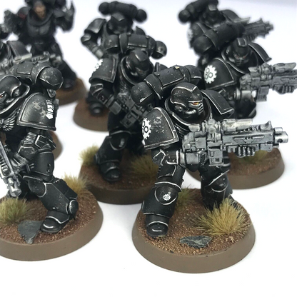 Primaris Intercessors Iron Hands Space Marines - Painted - Warhammer 40K C2827