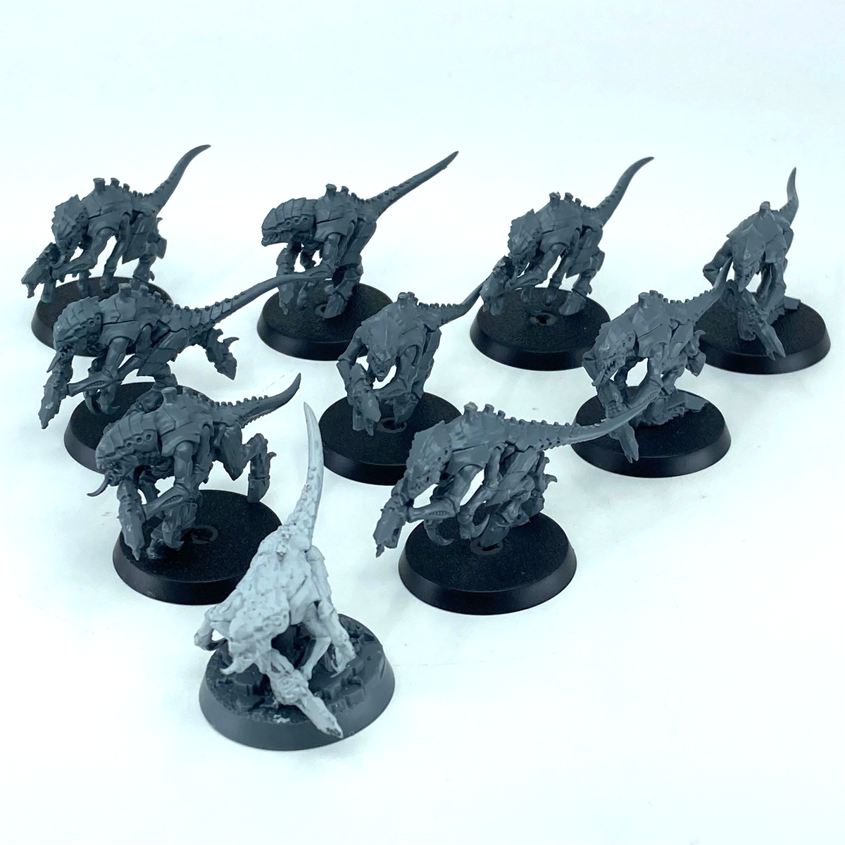 Tyranid Termagants Swarm - Tyranids - Warhammer 40K Games Workshop C24