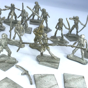 Undead Skeleton Metal Lot 'AA Phil L' Miniatures Unpainted C1256