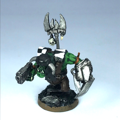 Classic Metal Nob Nobz Ork Space Orks - Painted - Warhammer 40K X10432