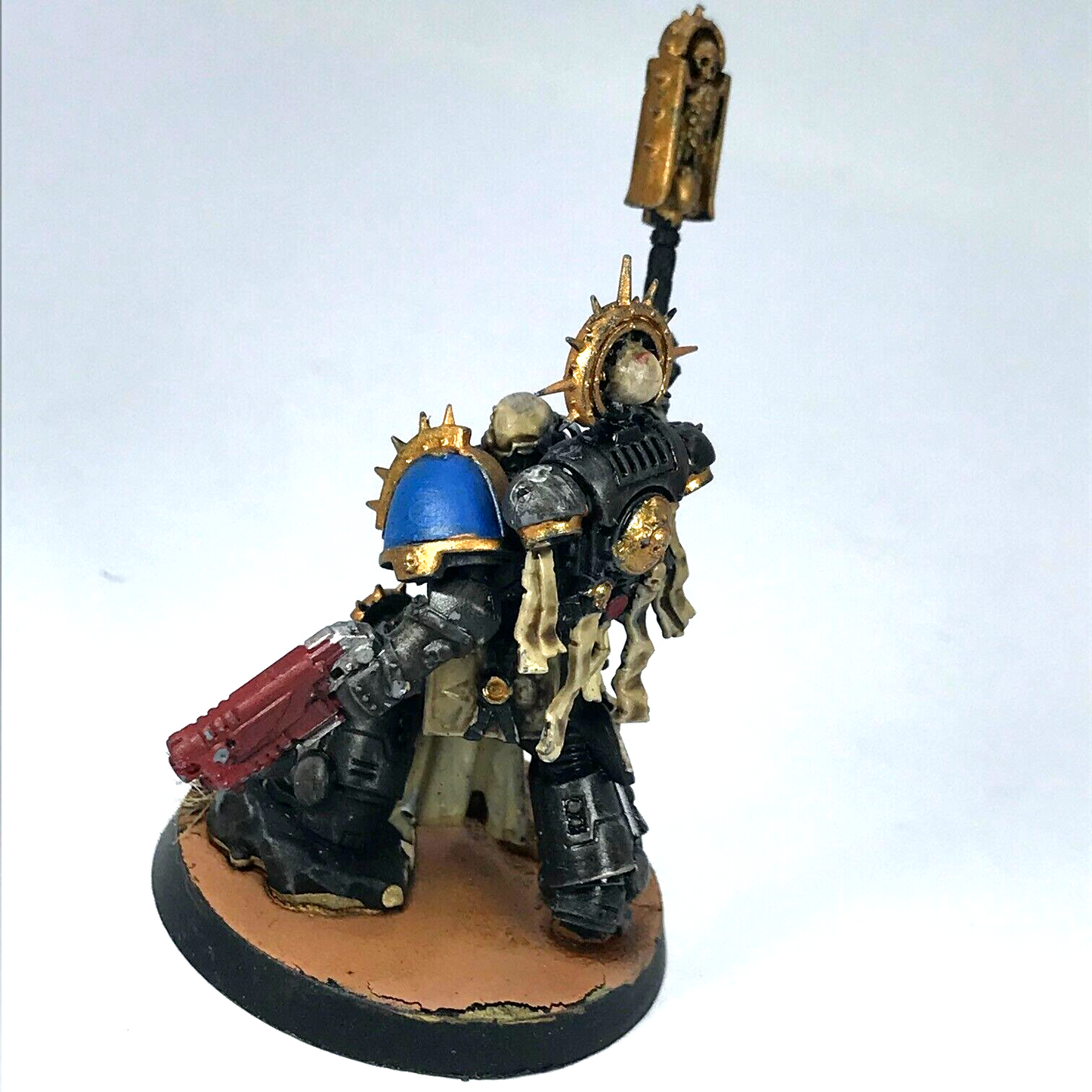 Chaplain Primaris Space Marine - Painted - Warhammer 40K X9899