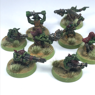 Space Ork Gretchin Squad - Painted - Warhammer 40K C2671