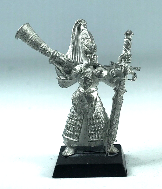 Classic Metal High Elf Swordmaster of Hoeth Musician - Warhammer Fantasy X2981