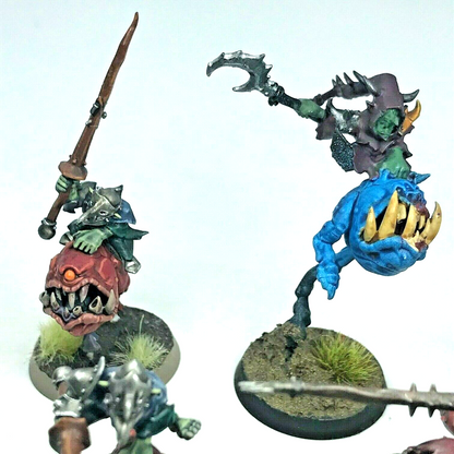 Squig Hoppers Gloomspite Gitz Goblins - Painted - Warhammer Fantasy C1990