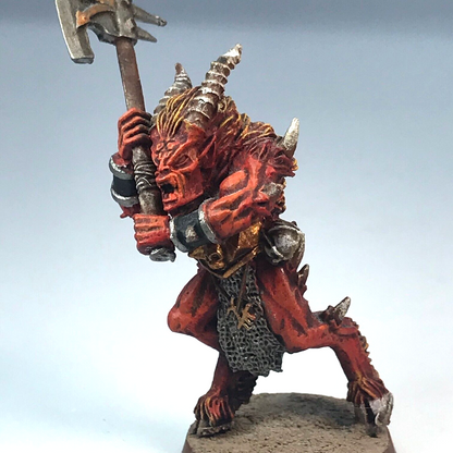 Metal Chaos Bloodletters of Khorne - Painted - Warhammer Sigmar X10217