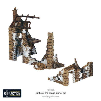 Bolt Action Starter Set - Battle of the Bulge 3rd Edition - Warlord Games - New