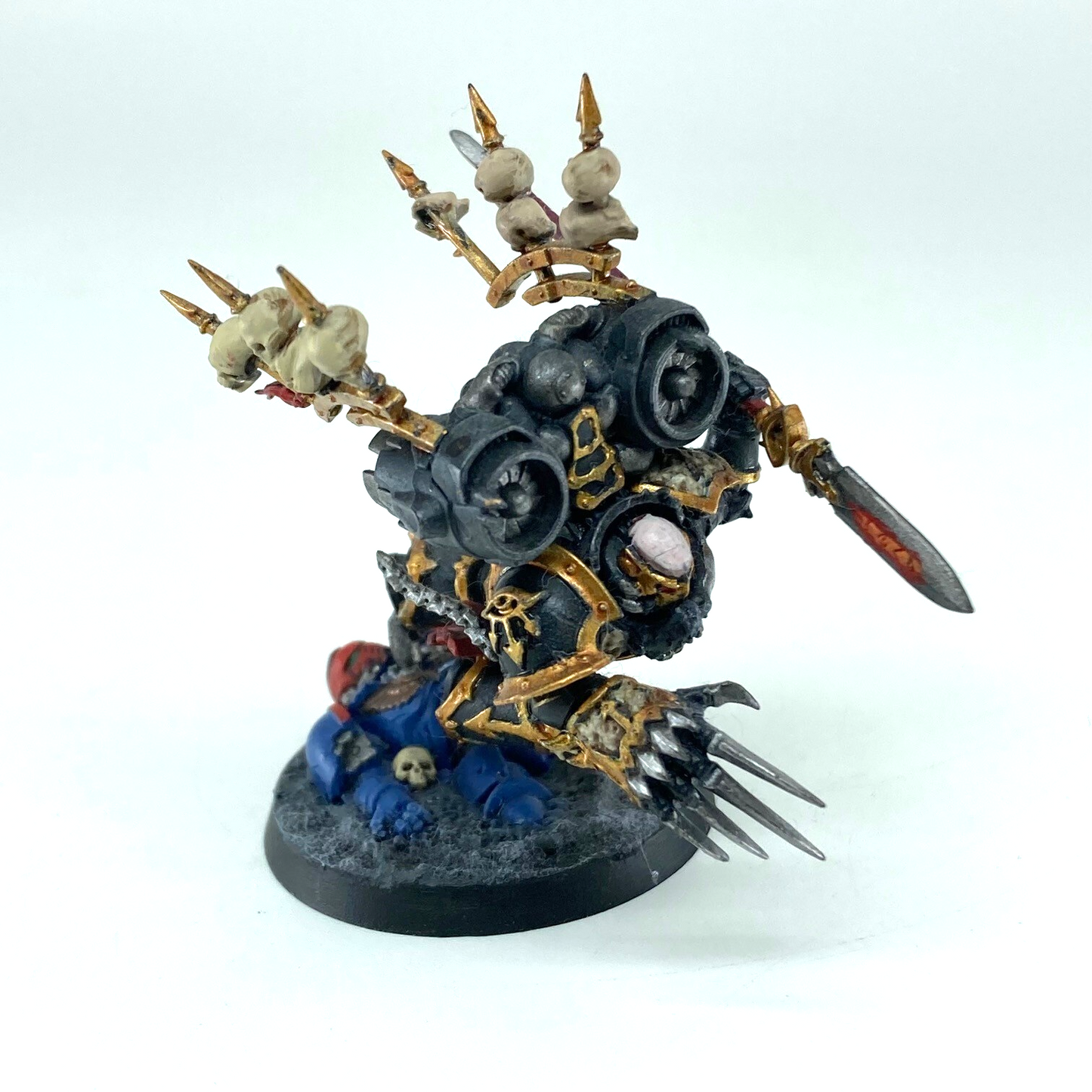 Haarken Worldclaimer, Herald of the Apocalypse Chaos Space Marines Warhammer 40k