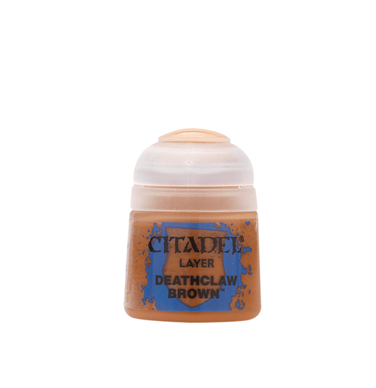 Citadel Layer Deathclaw Brown 12ml Games Workshop Citadel Paint