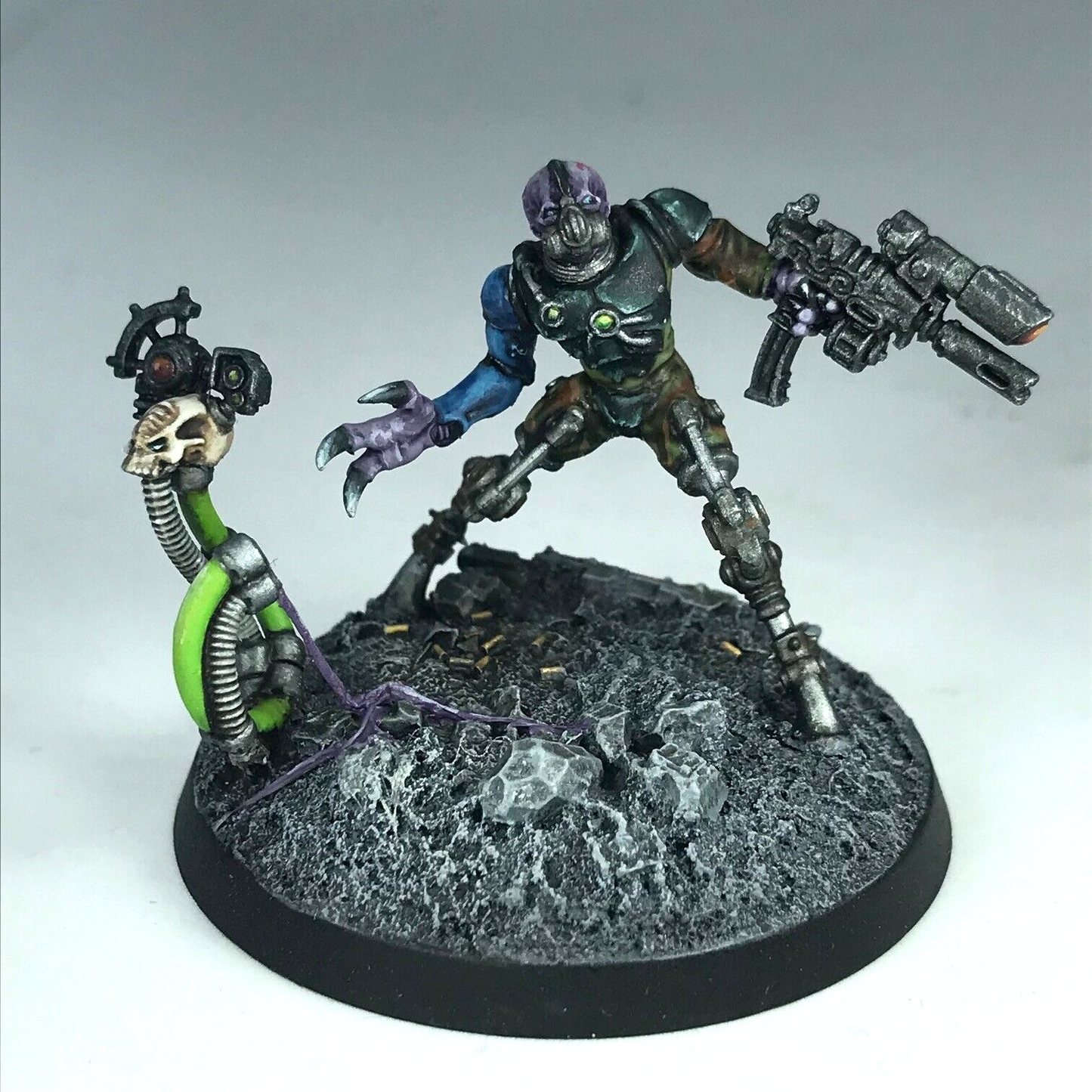 Genestealer Cults Converted Character Tyranids - Painted - Warhammer 40K X6851