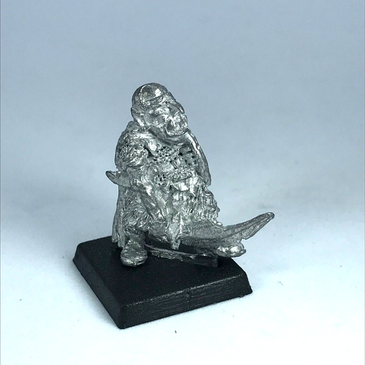 Classic Metal Orc Warrior - Games Workshop Warhammer Fantasy X11831