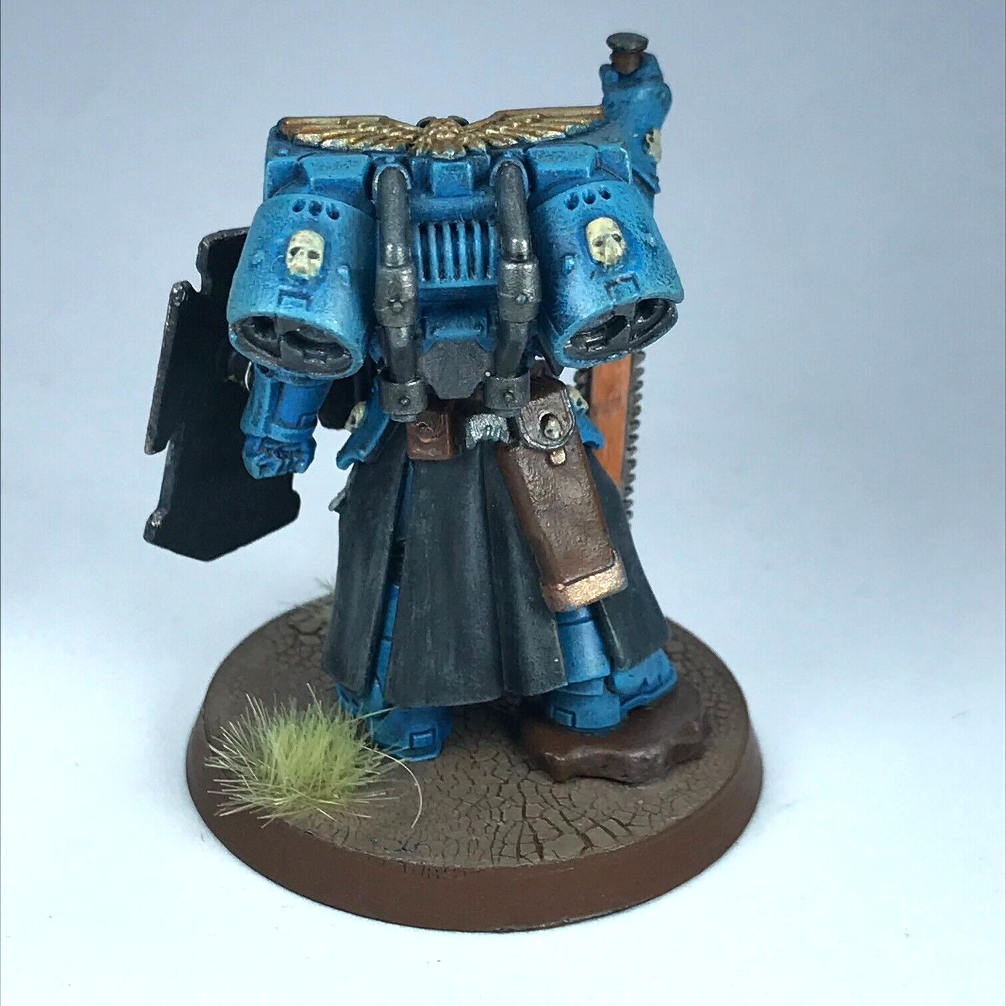 Primaris Captain Space Marine - Painted - Warhammer 40K X3878