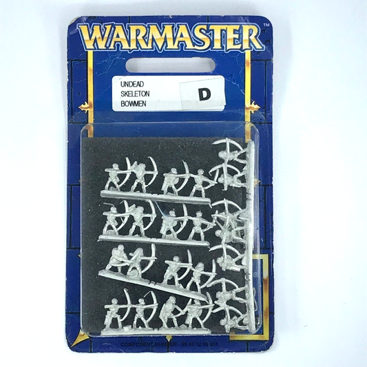 Metal Undead Skeleton Bowmen - OOP - Warmaster Warhammer C1513