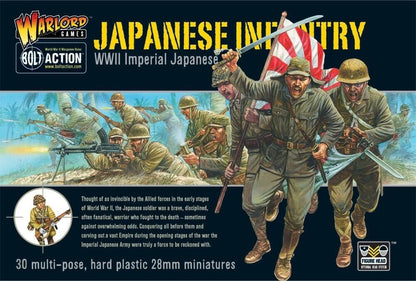 Japanese Infantry - Warlord Games Bolt Action Miniatures