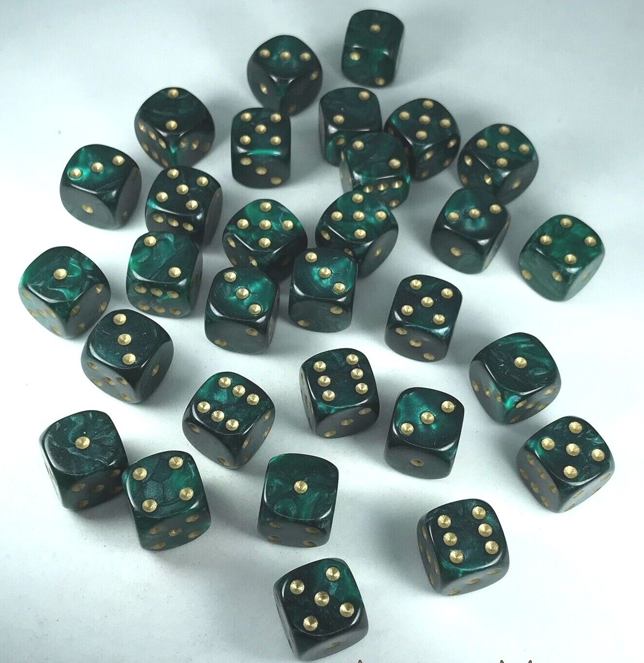 14mm New Tabletop Fantasy Dice Set - Great for Gaming / Wargaming / Hobbyist D4