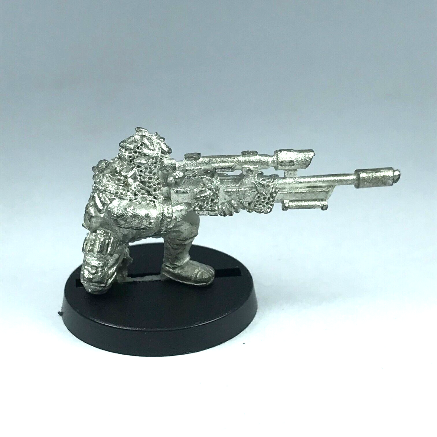 Metal Colonel Schaeffer's Last Chancers Sniper - OOP - Warhammer 40K X10708