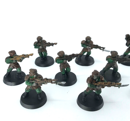 Cadian Infantry Squad Imperial Guard - Warhammer 40K Games Workshop C1646