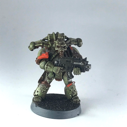 Plague Marine Chaos Space Marines - Warhammer 40K Classic Metal X13268