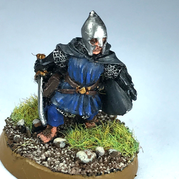 Metal Pippin Minas Tirith Armour - Painted - Warhammer Lord of the Rings X11382