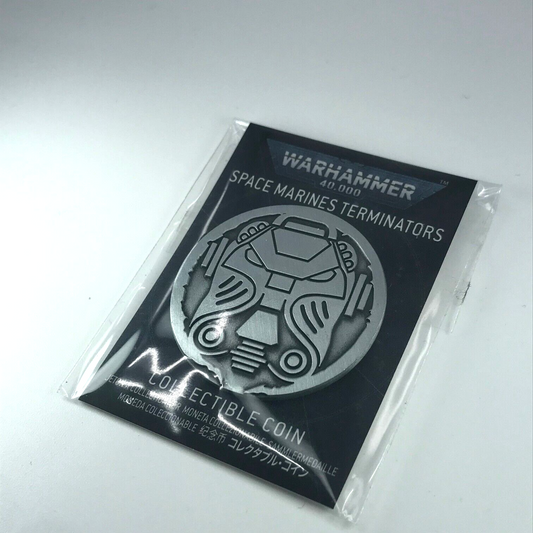 Space Marines Terminators Collectible Coin - Warhammer 40K Games Workshop X11536