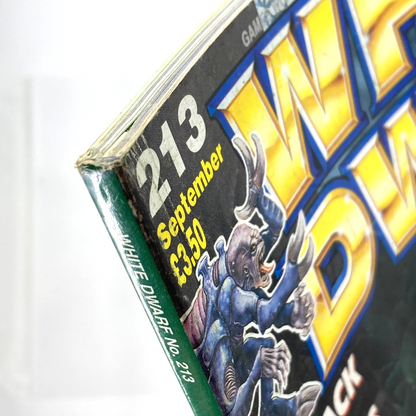 White Dwarf 213 Magazine Games Workshop Warhammer Fantasy 40,000 40K M1351