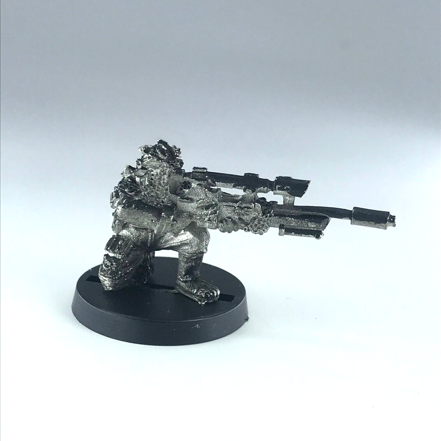 Colonel Schaeffer's Last Chancers Scope the Sniper - OOP - Warhammer 40K X1242