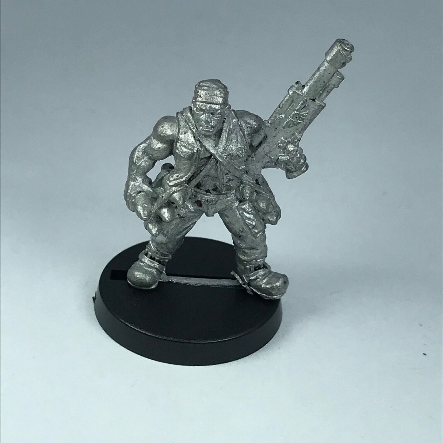 Metal Catachan Rocket Launcher Loader Imperial Guard - Warhammer 40K X9869