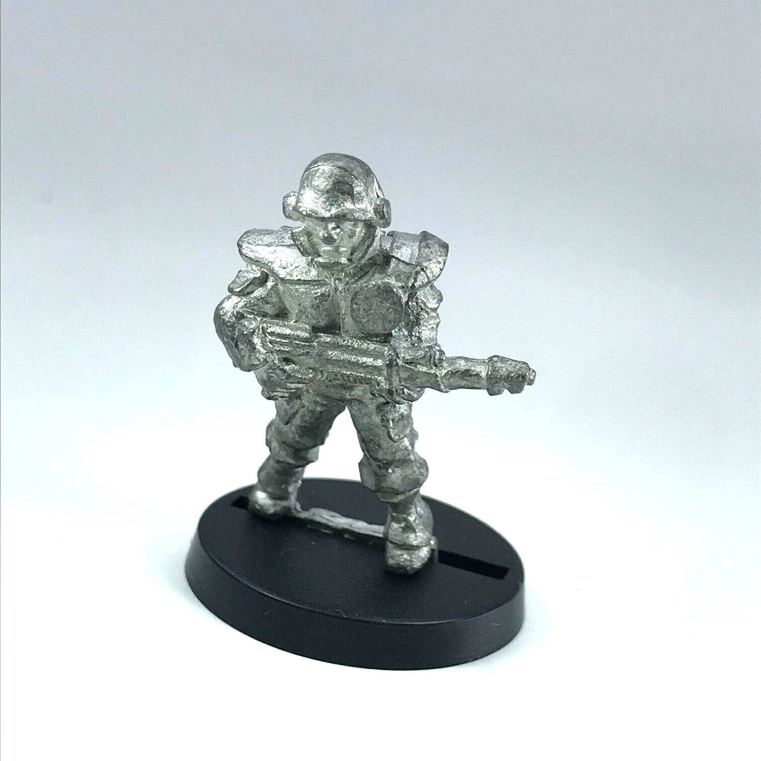 Imperial army trooper powell rogue trader dated 1987 warhammer 40k x1753