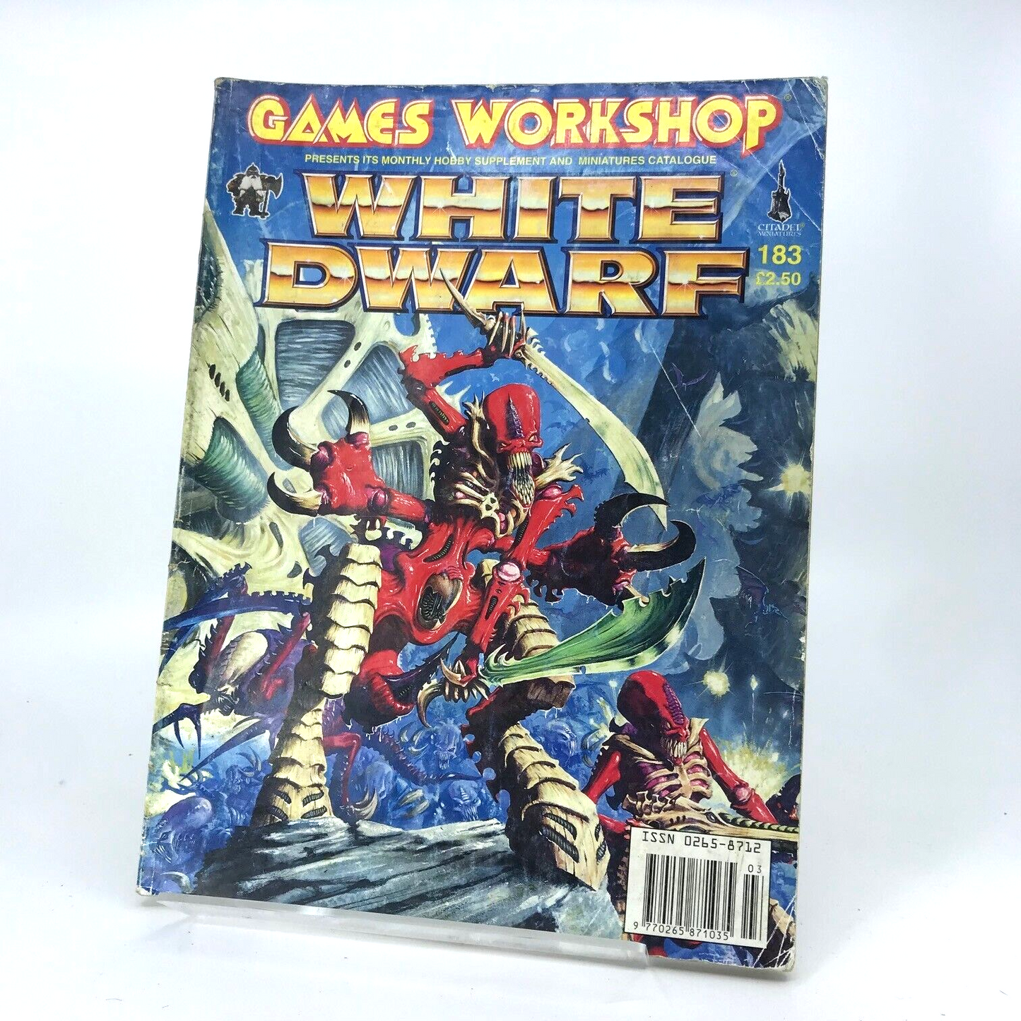 White Dwarf 183 Magazine Games Workshop Warhammer Fantasy 40,000 40K M651