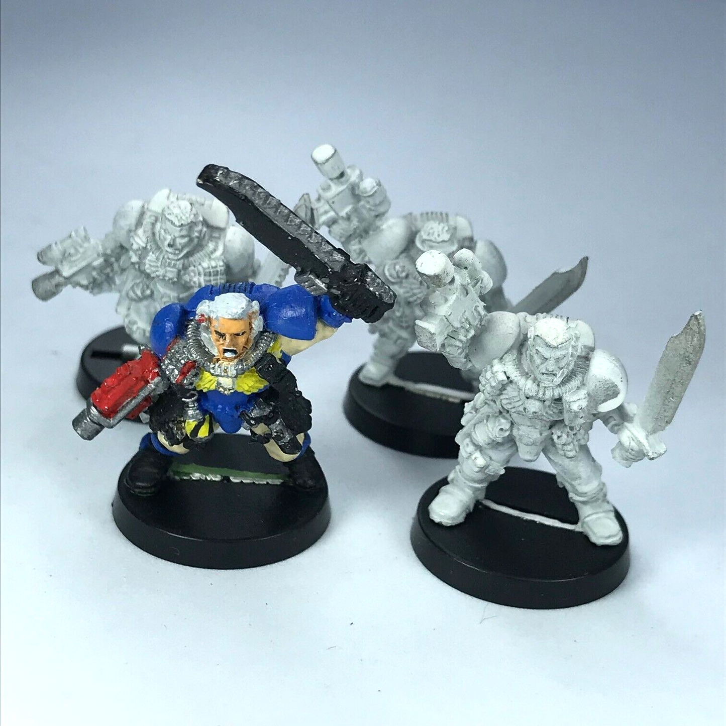 Metal Classic Space Marine Scout Squad - Warhammer 40K X138