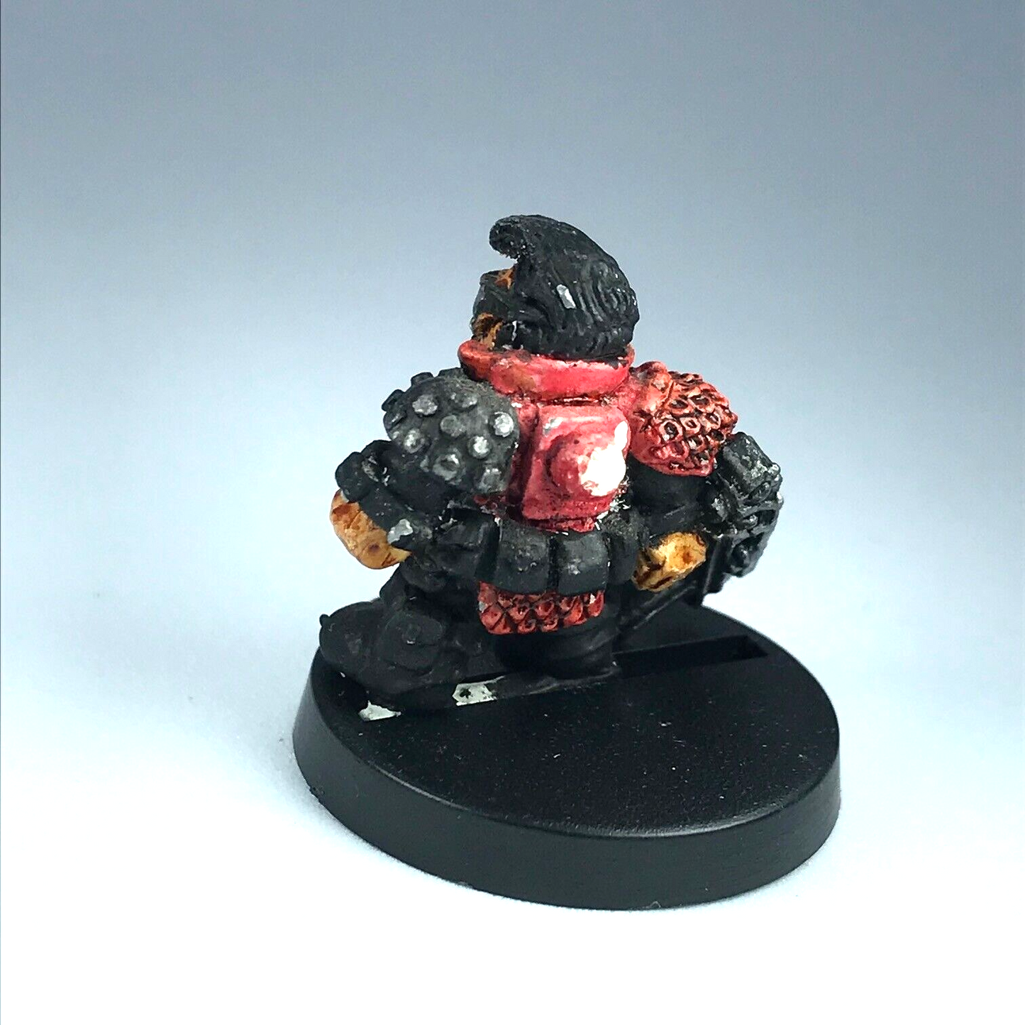 Classic Metal Space Dwarf Squat - Painted - Warhammer 40K X9238