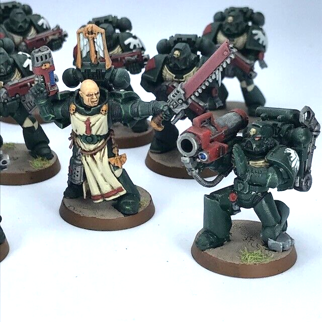 Dark Angels Tactical Squad Space Marines - Warhammer 40K Games Workshop C2293