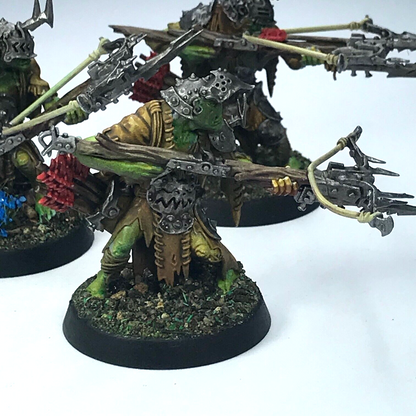 Man-Skewer Boltboyz Orruk Warclans - Painted - Warhammer Age of Sigmar C24