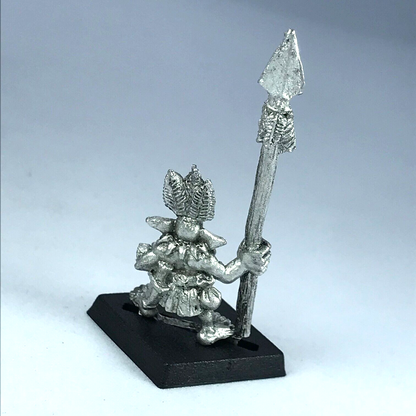 Forest Goblin with Spear Dated 1992 Orcs & Goblins - Warhammer Fantasy X13144