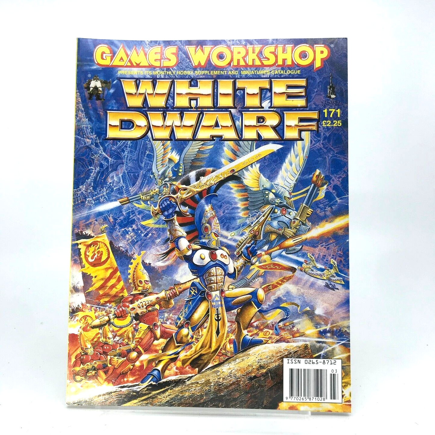 White Dwarf 171 Magazine Games Workshop Warhammer Fantasy 40,000 40K M456