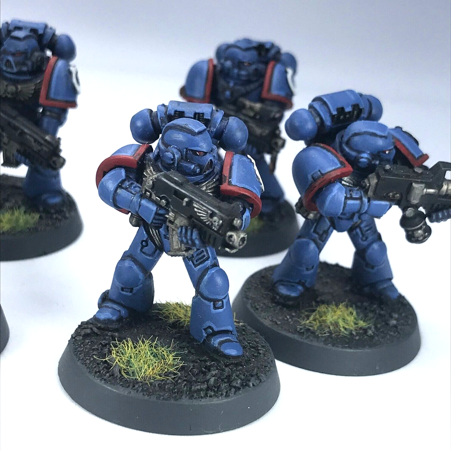 Classic Ultramarines Tactical Squad Space Marines Painted - Warhammer 40K C809