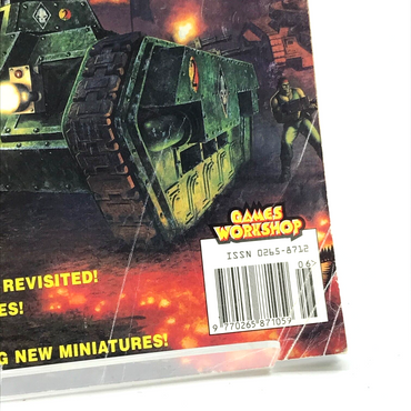 White Dwarf 222 Magazine Games Workshop Warhammer Fantasy 40,000 40K M412