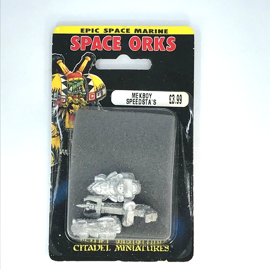 Epic Space Ork Mekboy Speedstas Blister OOP - Epic Armageddon Warhammer  C719