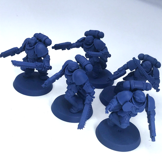 Assault Intercessors Ultramarines Space Marines - Warhammer 40K C3014