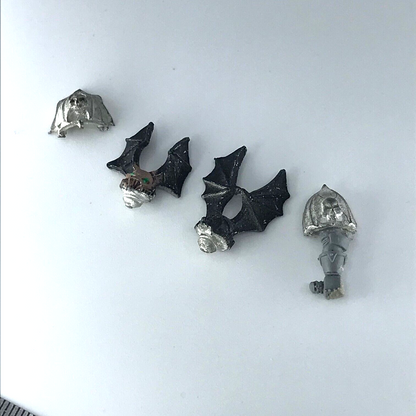 Night Lords Chaos Space Marines Helmet / Arm Parts Spares Warhammer 40K X11493